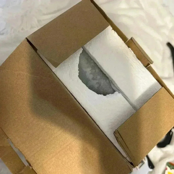 Christmas battery operated candlelight’s . New in box. Winter forest deer scene. - Picture 7 of 10